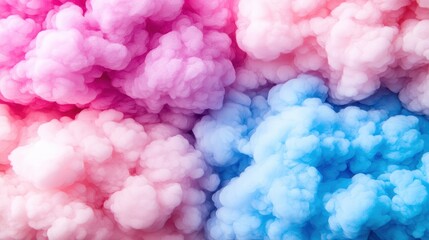 Fototapeta premium Abstract Pastel Pink Blue and Purple Ink Cloud Swirl Background Texture