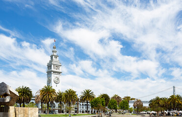 Obraz premium San Francisco embarcadero