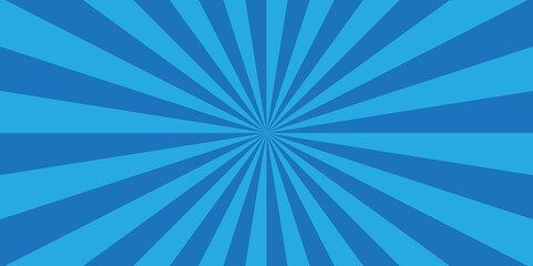 	
Background sunburst pattern blue design. Vintage sunrays illustration swirl grunge backdrop line. sun beam vector banner design and comic burst gradient concept pattern.