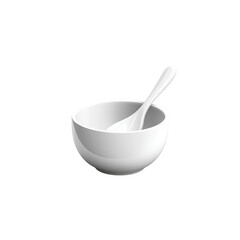 bowl with spoon