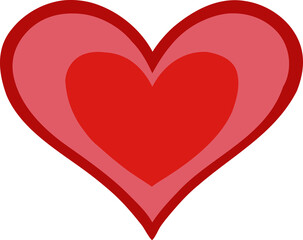 heart paper love valentine