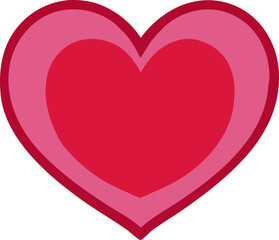 heart paper love valentine
