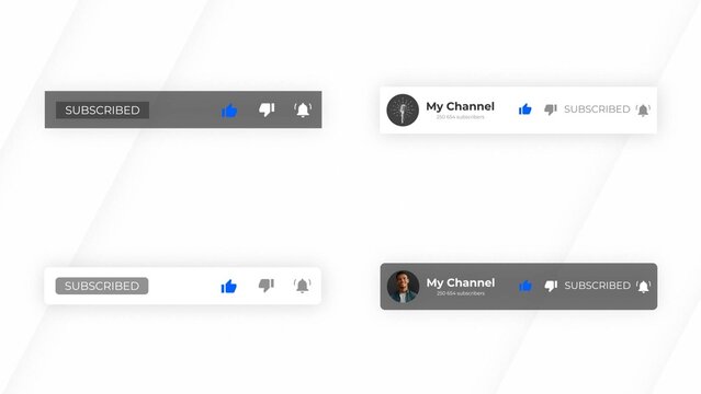 Simple Subscribe Panels