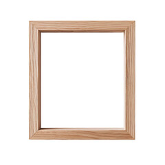 wooden picture frame