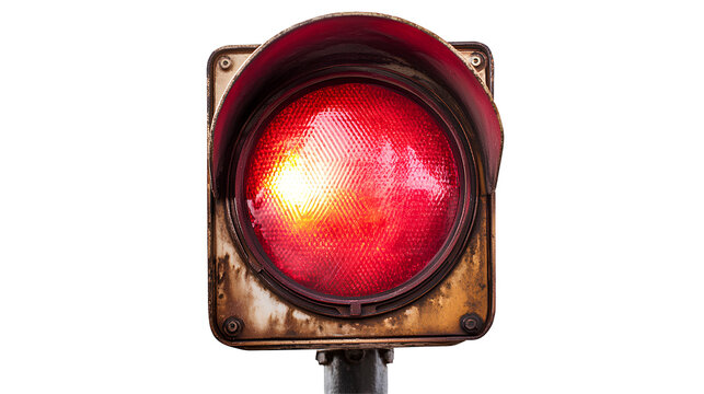 red traffic lights
