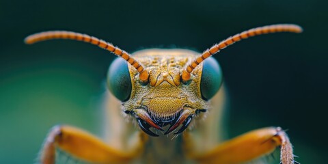 Bug's Face Close Up