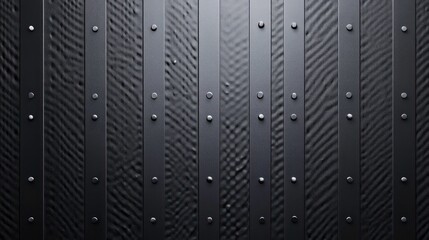 Sleek Black Metal Textured Surface with Reflective Finish