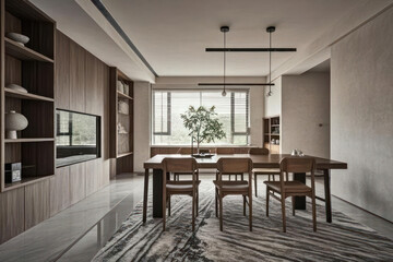 Unfinished Luxury Home Interior Design