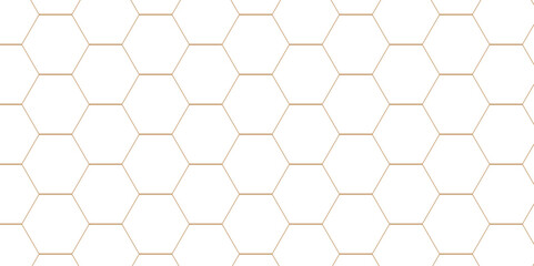 Seamless creative geometric Pattern of white hexagon white abstract hexagon wallpaper or background. 3D Futuristic abstract honeycomb mosaic white background. white hexagon geometric texture.