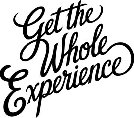 This image is a stylized text