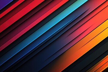 Obraz premium Colorful Background with Lines