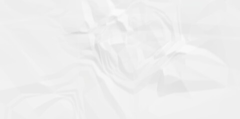 White crumpled paper background texture pattern overlay. wrinkled high resolution arts craft and Seamless white crumpled paper.	
