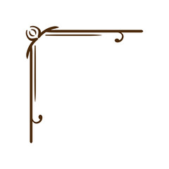 Corner Ornament Border