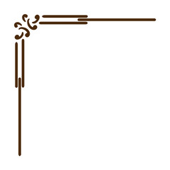 Corner Ornament Border