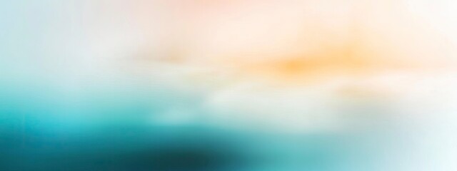 Obraz premium Soft abstract background depicting serene colors blending together to create a peaceful and calming atmosphere