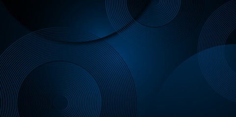 Abstract background blue color with modern corporate concept vector design. geometric illustration with gradient. background texture design for poster, banner, card and template. Vector illustration.  © Saiful