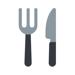 fork knife icon design
