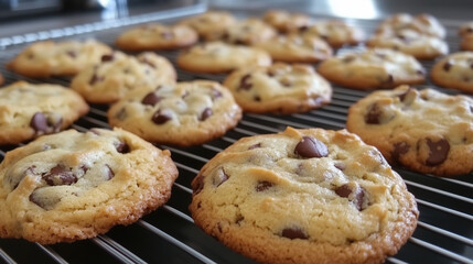 Chocolate chips cookie