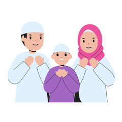 Eid Al-Fitr Character