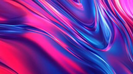 Obraz premium A vibrant abstract gradient background with bright reds and pinks.featuring energetic color transitions.highlighting excitement and creativity.ideal for artistic visuals