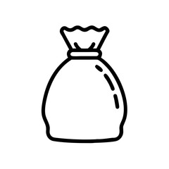 garbage bag icon design