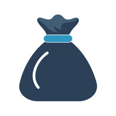 garbage bag icon design