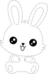 Tracing rabbit 