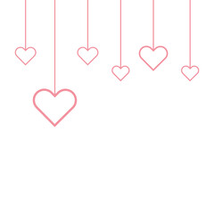 Modern Valentine's Day Element