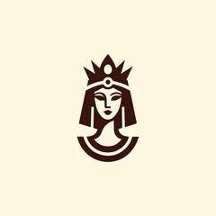 Queen Cleopatra Logo