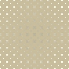 seamless pattern with elements ornamental style abstract background