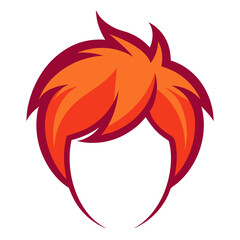 hair icon design