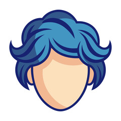 hair icon design