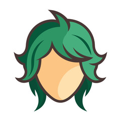 hair icon design