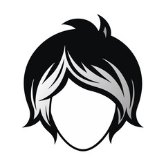 hair icon design