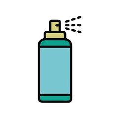 hairspray icon design