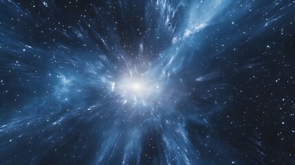 Cosmic Rays Illuminate Celestial Nebulae In Deep Space