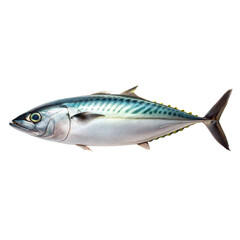 Fototapeta premium Bonito Fish AI Generated Image