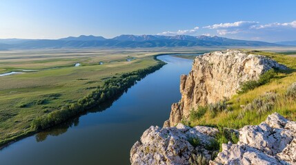 River Valley Panorama