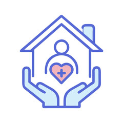 home care icon design