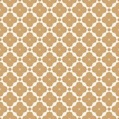 seamless geometric pattern with flowers abstract texture
