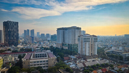 Saigon from the fifteenth floor
