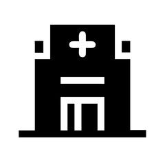 hospital icon design