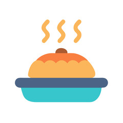 hot food icon design