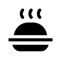 hot food icon design