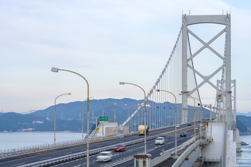 Fototapeta premium 徳島県の大鳴門橋