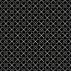 abstract geometric patterns background in black and white colors
