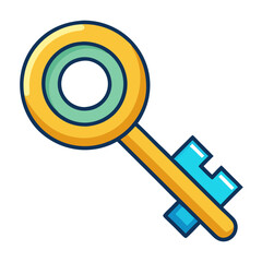 key icon design