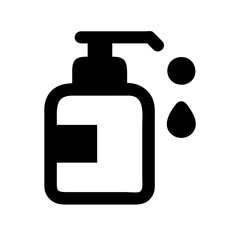 liquid soap icon design