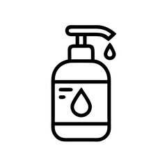 liquid soap icon design