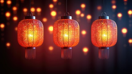 Obraz premium chinese new year celebration vector design new year theme special sale full big discount. happy shopping, lantern background